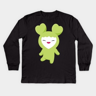 Jeongvely (jeongyeong of twice) Kids Long Sleeve T-Shirt